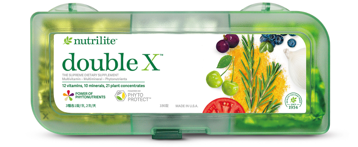 Nutrilite 紐崔萊夢想中的營養補充品 DOUBLE X